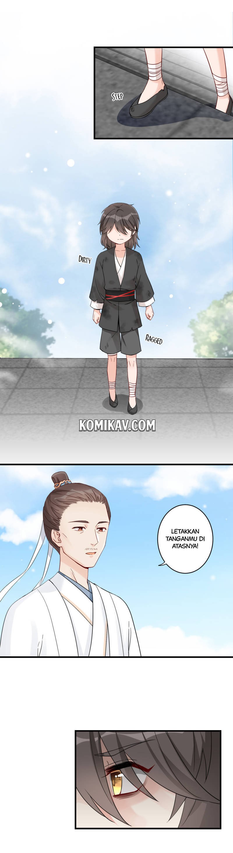 My Apprentice: Game Over Again! Chapter 03 Gambar 8